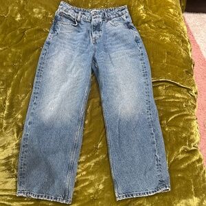 We the free Barrel Jeans Size 26, never worn